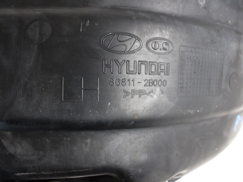 86812-2B000 PARASALE PARASASSI ANTERIORE SINISTRO HYUNDAI SANTAFE 2.2 D 4X4 114KW 5M 5P (2007) RICAMBIO USATO 