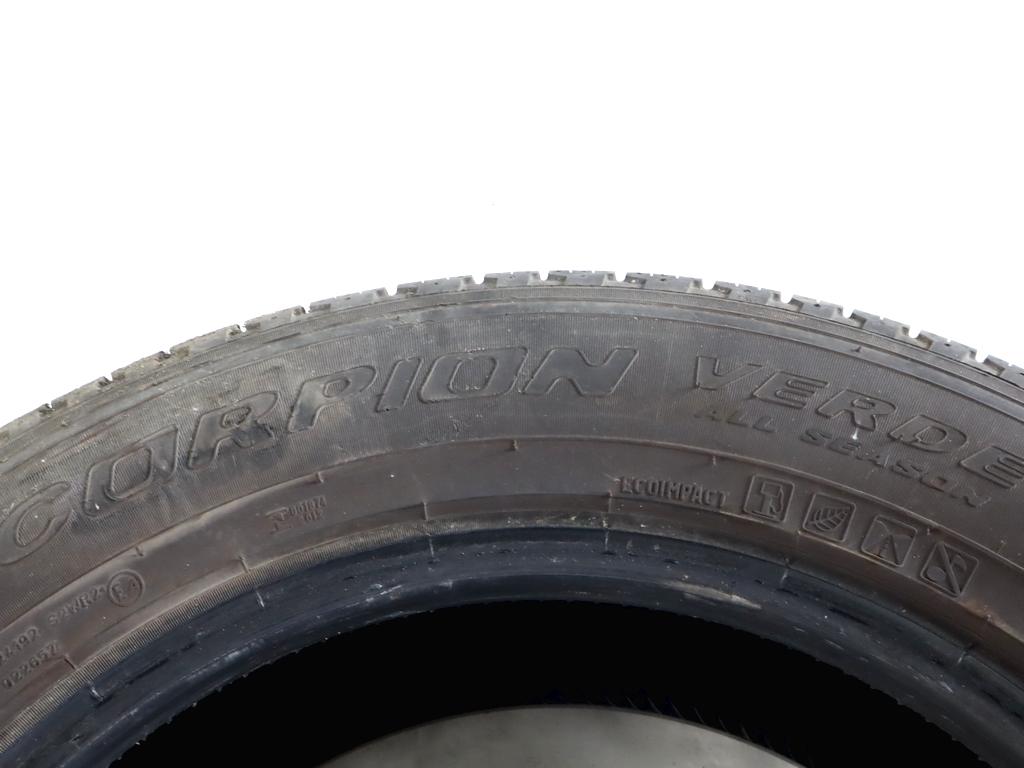 235/60 R18 103H PIRELLI SCORPION VERDE ALL SEASON 6,68MM 5,93MM 6,39MM 6,13MM A4621 PNEUMATICI QUATTRO STAGIONI M+S (QUANTITÀ 2 GOMME)