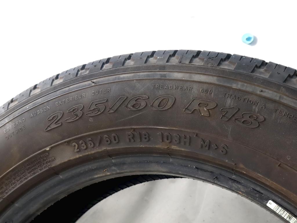 235/60 R18 103H PIRELLI SCORPION VERDE ALL SEASON 6,68MM 5,93MM 6,39MM 6,13MM A4621 PNEUMATICI QUATTRO STAGIONI M+S (QUANTITÀ 2 GOMME)