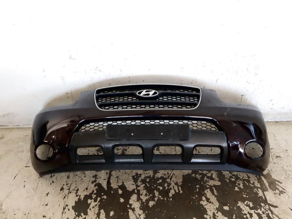 86511-2B020 PARAURTI ANTERIORE HYUNDAI SANTAFE 2.2 D 4X4 114KW 5M 5P (2007) RICAMBIO USATO STRISCIATO, DANNEGGIATO