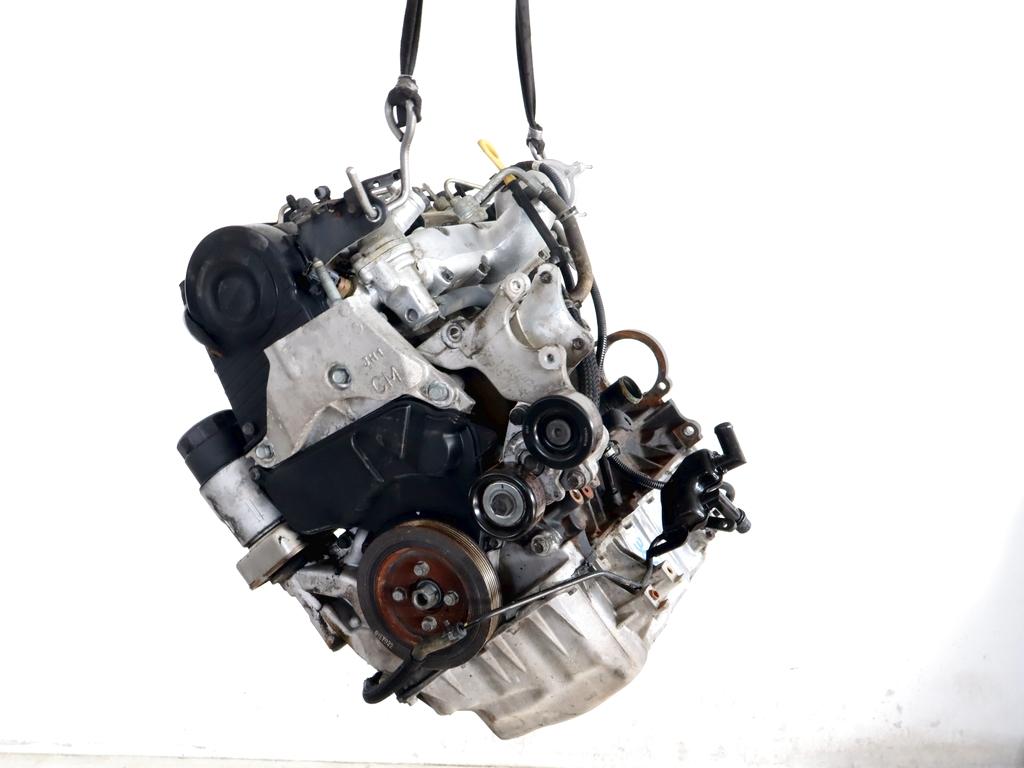 D4EB MOTORE HYUNDAI SANTAFE 2.2 D 4X4 114KW 5M 5P (2007) RICAMBIO USATO CON POMPA INIEZIONE E SERIE INIETTORI 22111-27800 2110027850