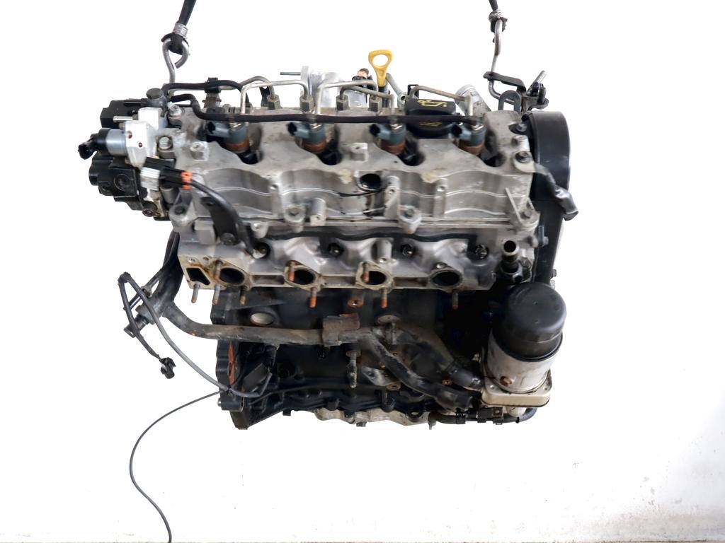 D4EB MOTORE HYUNDAI SANTAFE 2.2 D 4X4 114KW 5M 5P (2007) RICAMBIO USATO CON POMPA INIEZIONE E SERIE INIETTORI 22111-27800 2110027850