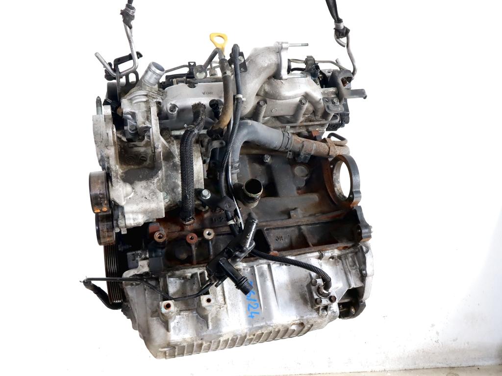 D4EB MOTORE HYUNDAI SANTAFE 2.2 D 4X4 114KW 5M 5P (2007) RICAMBIO USATO CON POMPA INIEZIONE E SERIE INIETTORI 22111-27800 2110027850