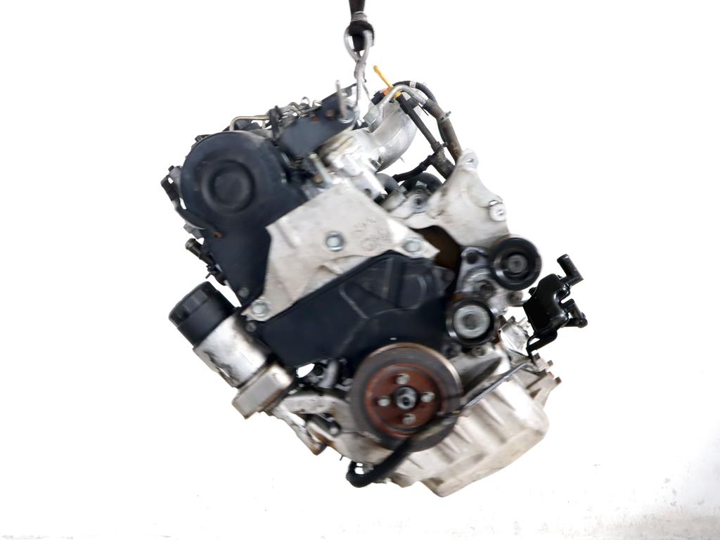 D4EB MOTORE HYUNDAI SANTAFE 2.2 D 4X4 114KW 5M 5P (2007) RICAMBIO USATO CON POMPA INIEZIONE E SERIE INIETTORI 22111-27800 2110027850