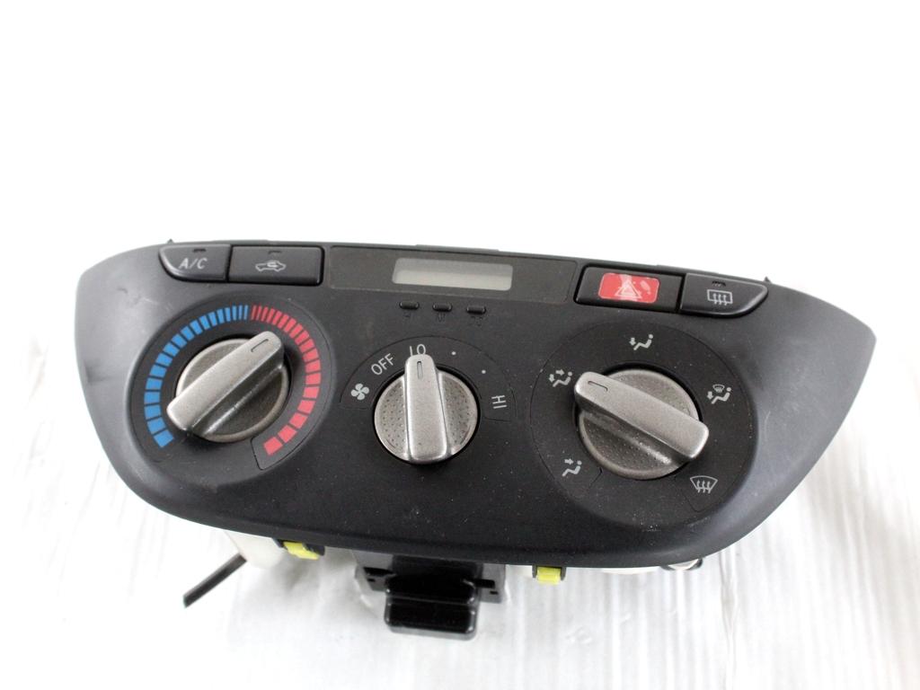 55900-42150 CENTRALINA GRUPPO DI COMANDO CLIMATIZZATORE CLIMA A/C MANUALE TOYOTA RAV4 2.0 D 4X4 85KW 5M 5P (2003) RICAMBIO USATO 