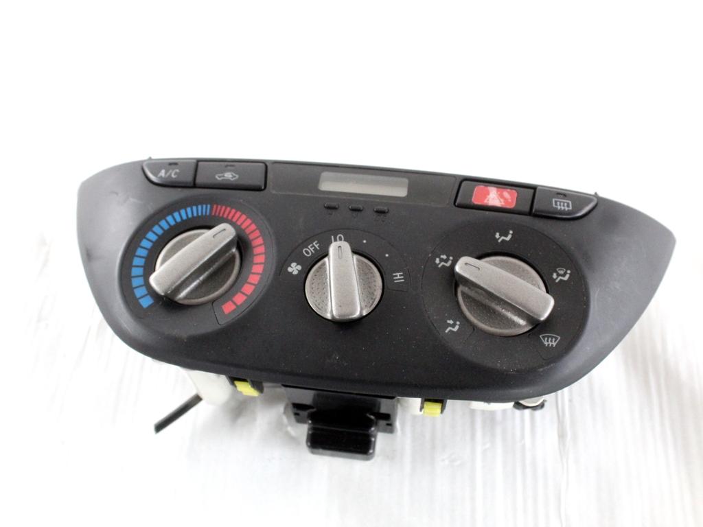 55900-42150 CENTRALINA GRUPPO DI COMANDO CLIMATIZZATORE CLIMA A/C MANUALE TOYOTA RAV4 2.0 D 4X4 85KW 5M 5P (2003) RICAMBIO USATO 
