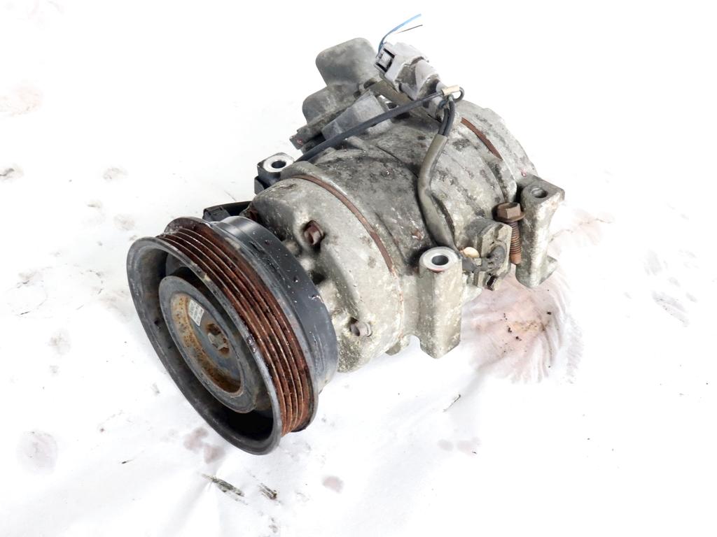 8832042110 COMPRESSORE CLIMATIZZATORE CLIMA A/C TOYOTA RAV4 2.0 D 4X4 85KW 5M 5P (2003) RICAMBIO USATO 