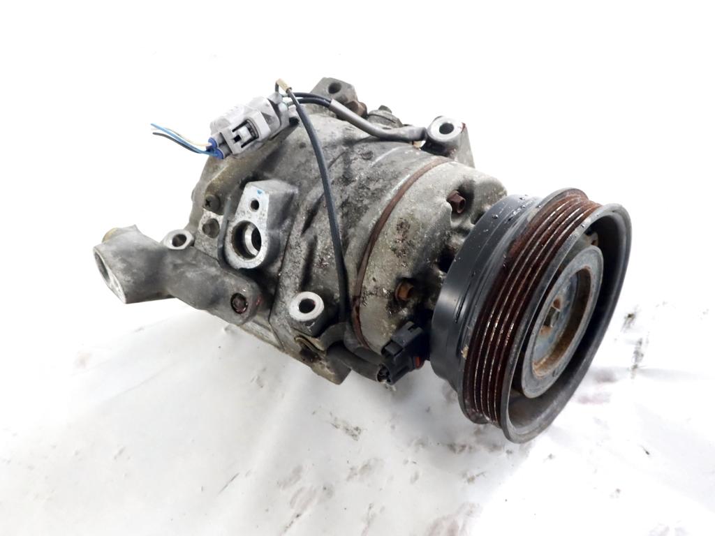 8832042110 COMPRESSORE CLIMATIZZATORE CLIMA A/C TOYOTA RAV4 2.0 D 4X4 85KW 5M 5P (2003) RICAMBIO USATO 