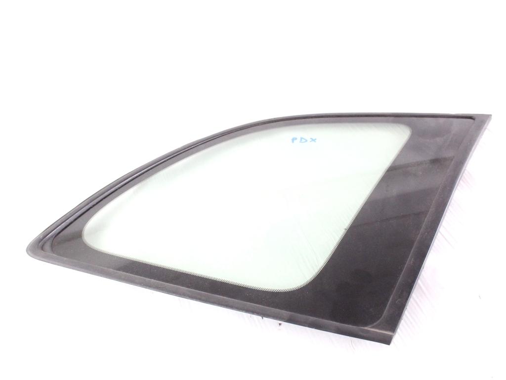 6271042210 VETRO FISSO PARAFANGO POSTERIORE DESTRO TOYOTA RAV4 2.0 D 4X4 85KW 5M 5P (2003) RICAMBIO USATO 