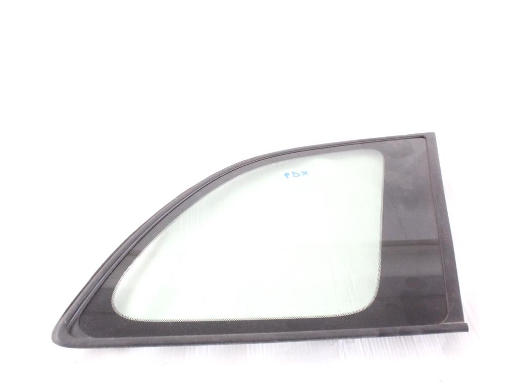 6271042210 VETRO FISSO PARAFANGO POSTERIORE DESTRO TOYOTA RAV4 2.0 D 4X4 85KW 5M 5P (2003) RICAMBIO USATO 