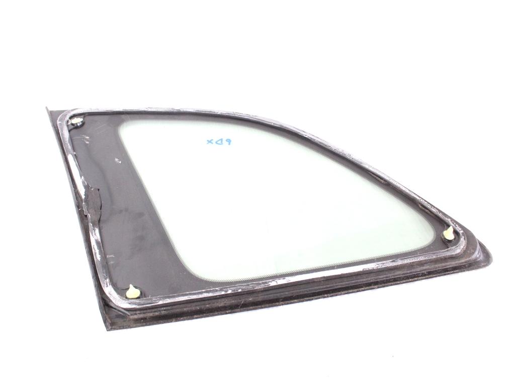 6271042210 VETRO FISSO PARAFANGO POSTERIORE DESTRO TOYOTA RAV4 2.0 D 4X4 85KW 5M 5P (2003) RICAMBIO USATO 