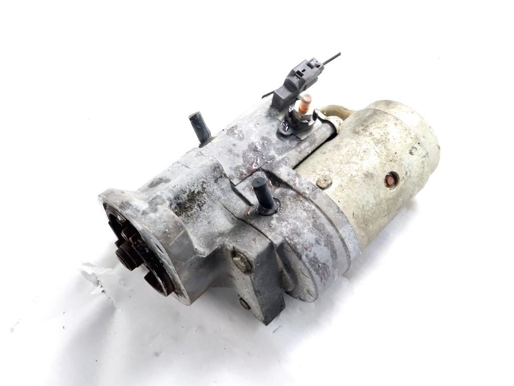28100-64430 MOTORINO AVVIAMENTO TOYOTA RAV4 2.0 D 4X4 85KW 5M 5P (2003) RICAMBIO USATO 