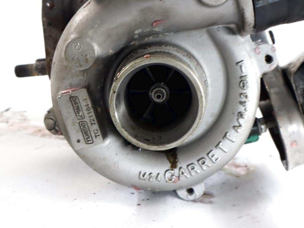 1720127040 TURBINA TURBOCOMPRESSORE TOYOTA RAV4 2.0 D 4X4 85KW 5M 5P (2003) RICAMBIO USATO 