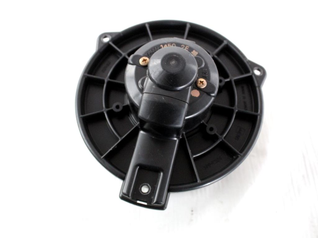 8710342040 MOTORINO VENTOLA VENTILAZIONE ABITACOLO TOYOTA RAV4 2.0 D 4X4 85KW 5M 5P (2003) RICAMBIO USATO 