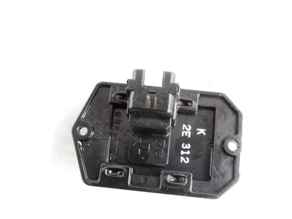 8713842030 RESISTENZA RISCALDAMENTO CLIMATIZZATORE TOYOTA RAV4 2.0 D 4X4 85KW 5M 5P (2003) RICAMBIO USATO 