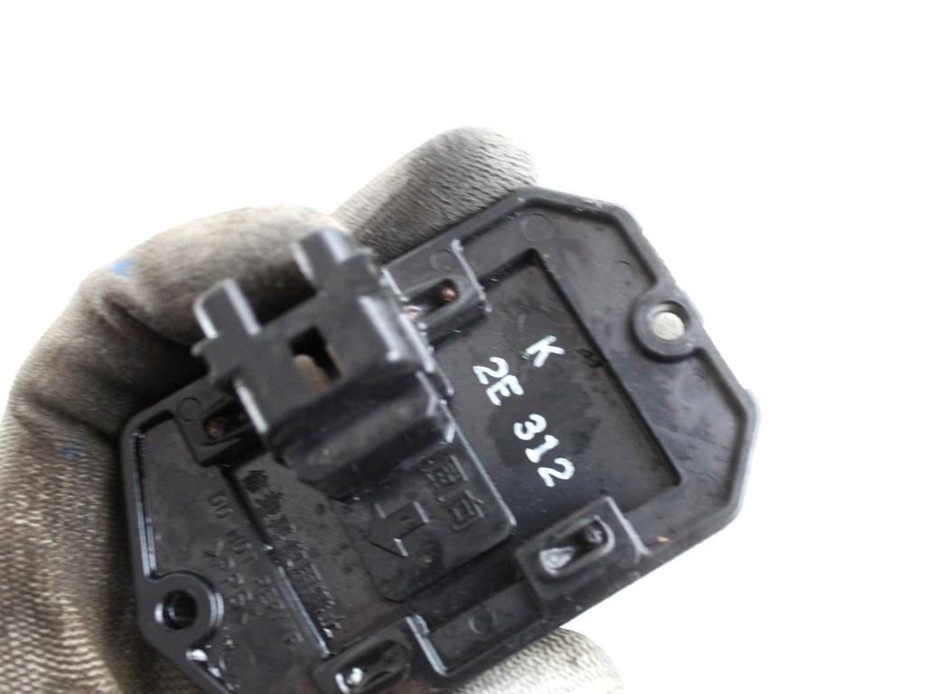 8713842030 RESISTENZA RISCALDAMENTO CLIMATIZZATORE TOYOTA RAV4 2.0 D 4X4 85KW 5M 5P (2003) RICAMBIO USATO 