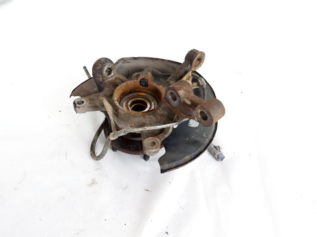4321242060 MONTANTE SOSPENSIONE ANTERIORE SINISTRO MOZZO CUSCINETTO 4350242020 9036943009 TOYOTA RAV4 2.0 D 4X4 85KW 5M 5P (2003) RICAMBIO USATO 