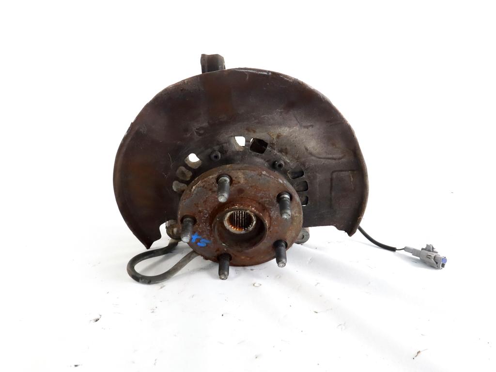 4321242060 MONTANTE SOSPENSIONE ANTERIORE SINISTRO MOZZO CUSCINETTO 4350242020 9036943009 TOYOTA RAV4 2.0 D 4X4 85KW 5M 5P (2003) RICAMBIO USATO 