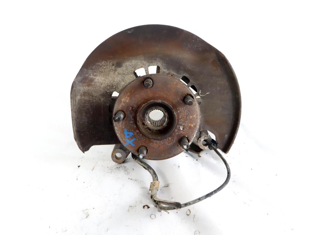 4321142060 MONTANTE SOSPENSIONE ANTERIORE DESTRO MOZZO CUSCINETTO 4350242020 9036943009 TOYOTA RAV4 2.0 D 4X4 85KW 5M 5P (2003) RICAMBIO USATO 