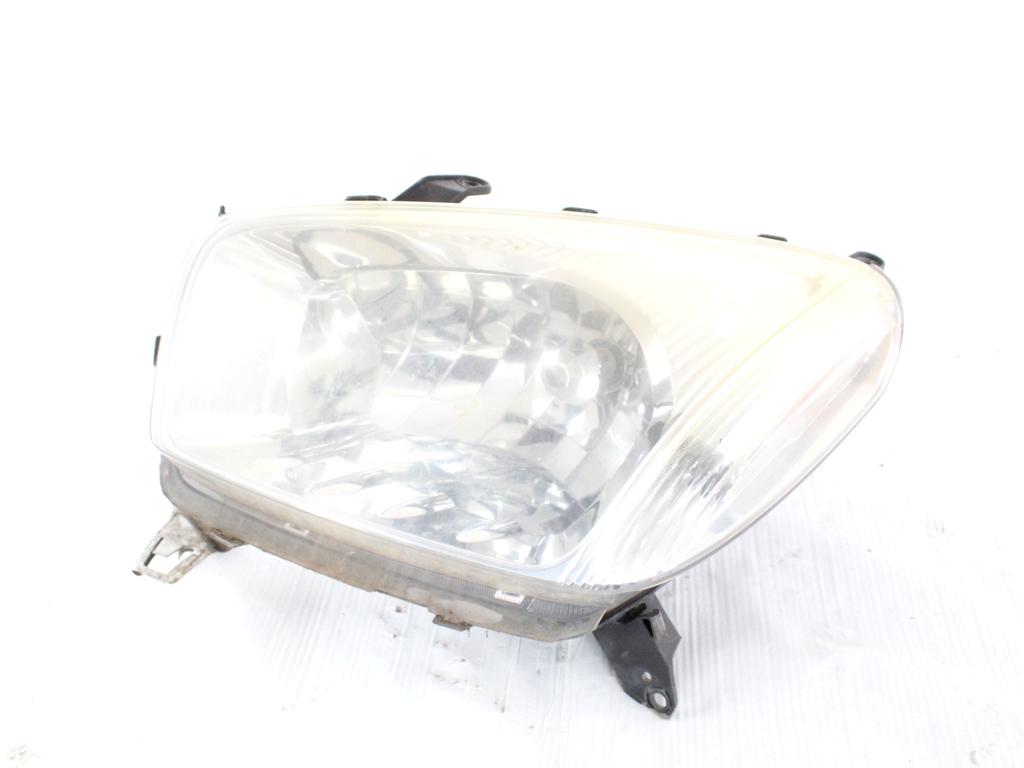 8117042180 FARO FANALE ANTERIORE SINISTRO TOYOTA RAV4 2.0 D 4X4 85KW 5M 5P (2003) RICAMBIO USATO 