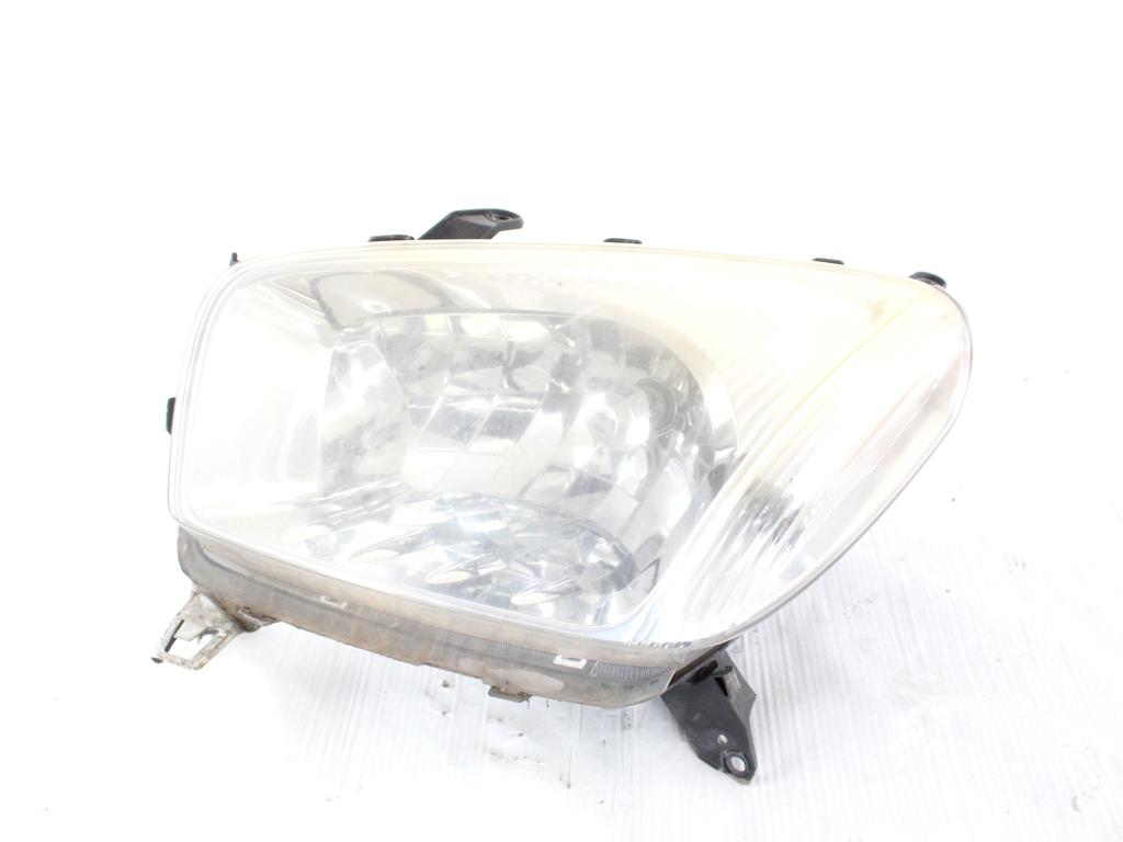 8117042180 FARO FANALE ANTERIORE SINISTRO TOYOTA RAV4 2.0 D 4X4 85KW 5M 5P (2003) RICAMBIO USATO 