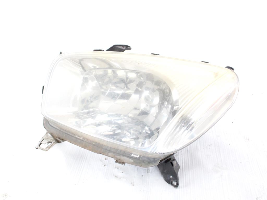 8117042180 FARO FANALE ANTERIORE SINISTRO TOYOTA RAV4 2.0 D 4X4 85KW 5M 5P (2003) RICAMBIO USATO 