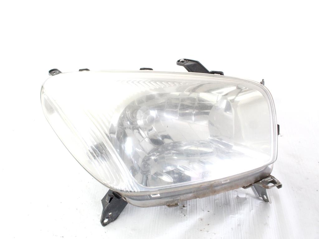 8113042180 FARO FANALE ANTERIORE DESTRO TOYOTA RAV4 2.0 D 4X4 85KW 5M 5P (2003) RICAMBIO USATO 