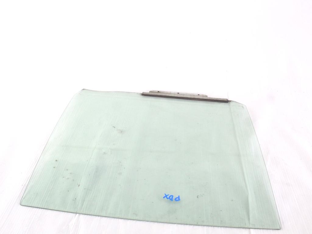 6810342080 VETRO SCENDENTE PORTA POSTERIORE DESTRA TOYOTA RAV4 2.0 D 4X4 85KW 5M 5P (2003) RICAMBIO USATO 