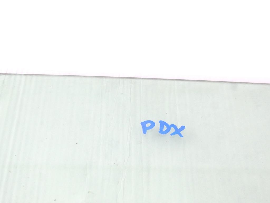 6810342080 VETRO SCENDENTE PORTA POSTERIORE DESTRA TOYOTA RAV4 2.0 D 4X4 85KW 5M 5P (2003) RICAMBIO USATO 