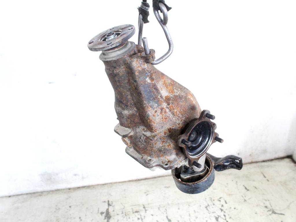 4111042011 DIFFERENZIALE POSTERIORE TOYOTA RAV4 2.0 D 4X4 85KW 5M 5P (2003) RICAMBIO USATO 