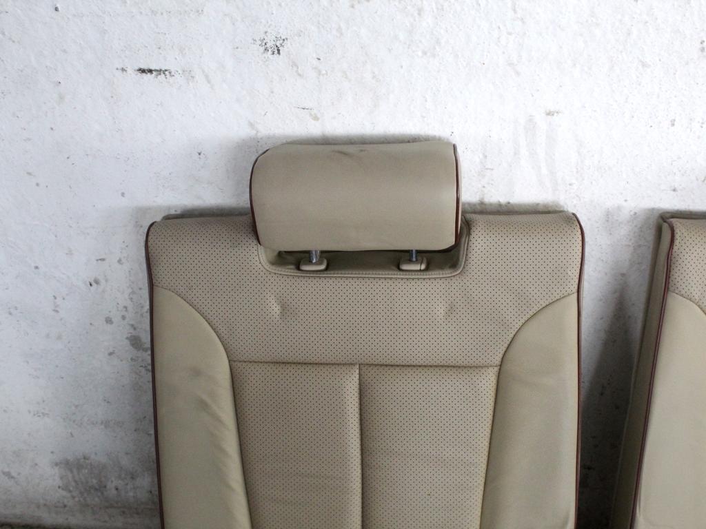 893012B401J4 COPPIA SEDILI POSTERIORI TERZA FILA IN PELLE CON CINTURE DI SICUREZZA HYUNDAI SANTAFE 2.2 D 4X4 114KW 5M 5P (2007) RICAMBIO USATO 894012B400J4