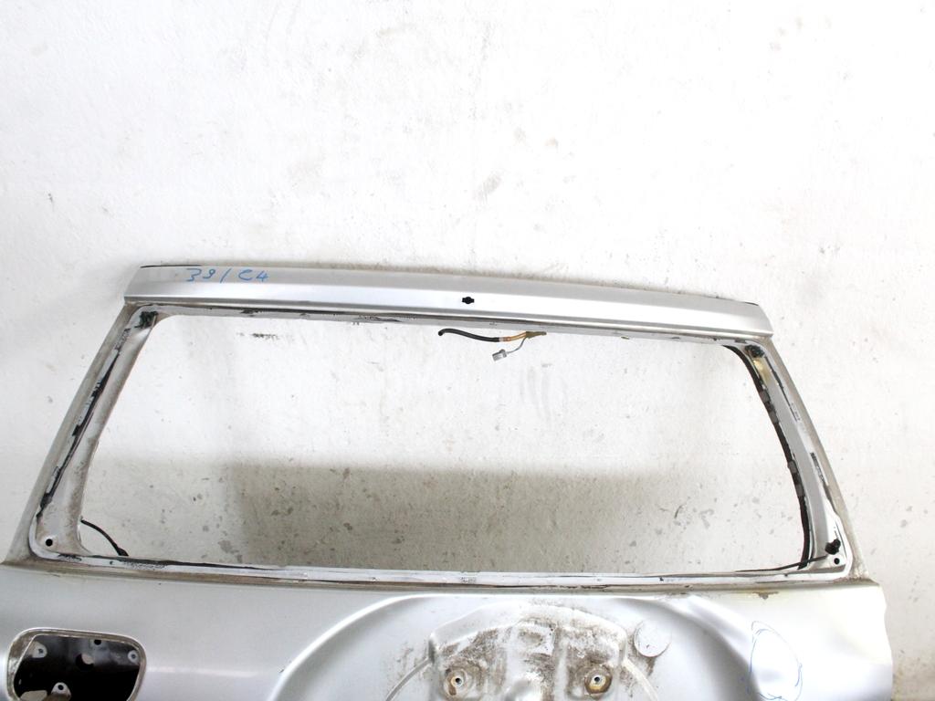 6700542261 PORTELLONE COFANO POSTERIORE BAULE TOYOTA RAV4 2.0 D 4X4 85KW 5M 5P (2003) RICAMBIO USATO