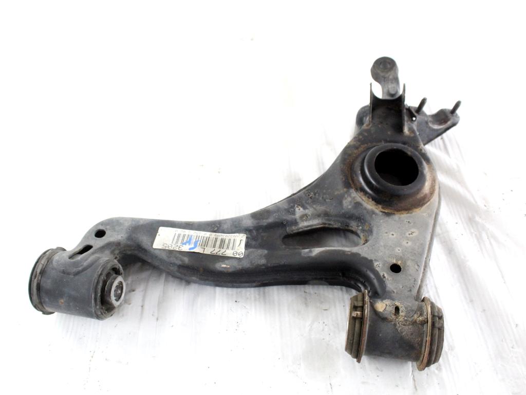 A2023305107 BRACCIO OSCILLANTE ANTERIORE SINISTRO MERCEDES CLASSE CLK 200 A208 2.0 B 120KW 6M 2P (2001) RICAMBIO USATO 