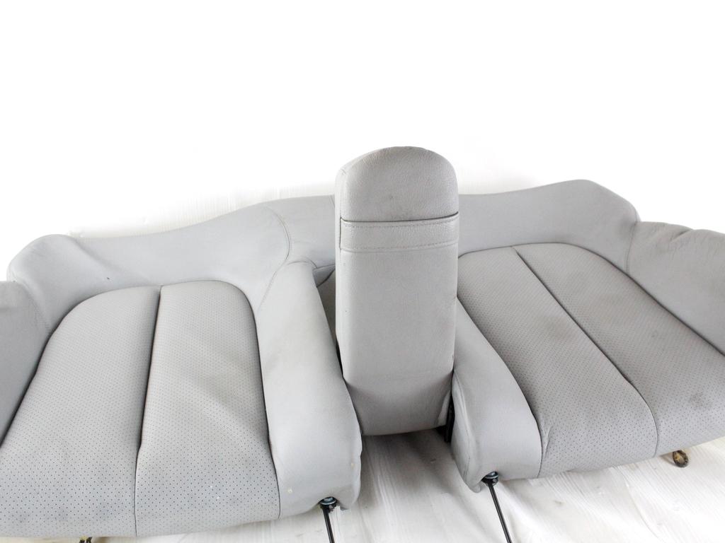 A2089202030 SCHIENALE SEDILI POSTERIORI IN PELLE MERCEDES CLASSE CLK 200 A208 2.0 B 120KW 6M 2P (2001) RICAMBIO USATO 