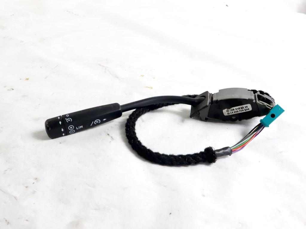 2085450324 COMANDI CRUISE CONTROL AL VOLANTE MERCEDES CLASSE CLK 200 A208 2.0 B 120KW 6M 2P (2001) RICAMBIO USATO 