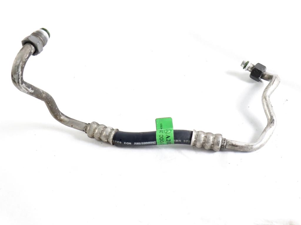 A2028304115 TUBO CLIMATIZZATORE CLIMATIZZATORE CLIMA A/C MERCEDES CLASSE CLK 200 A208 2.0 B 120KW 6M 2P (2001) RICAMBIO USATO 