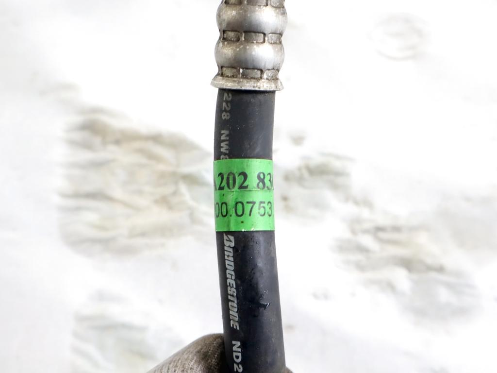A2028304115 TUBO CLIMATIZZATORE CLIMATIZZATORE CLIMA A/C MERCEDES CLASSE CLK 200 A208 2.0 B 120KW 6M 2P (2001) RICAMBIO USATO 