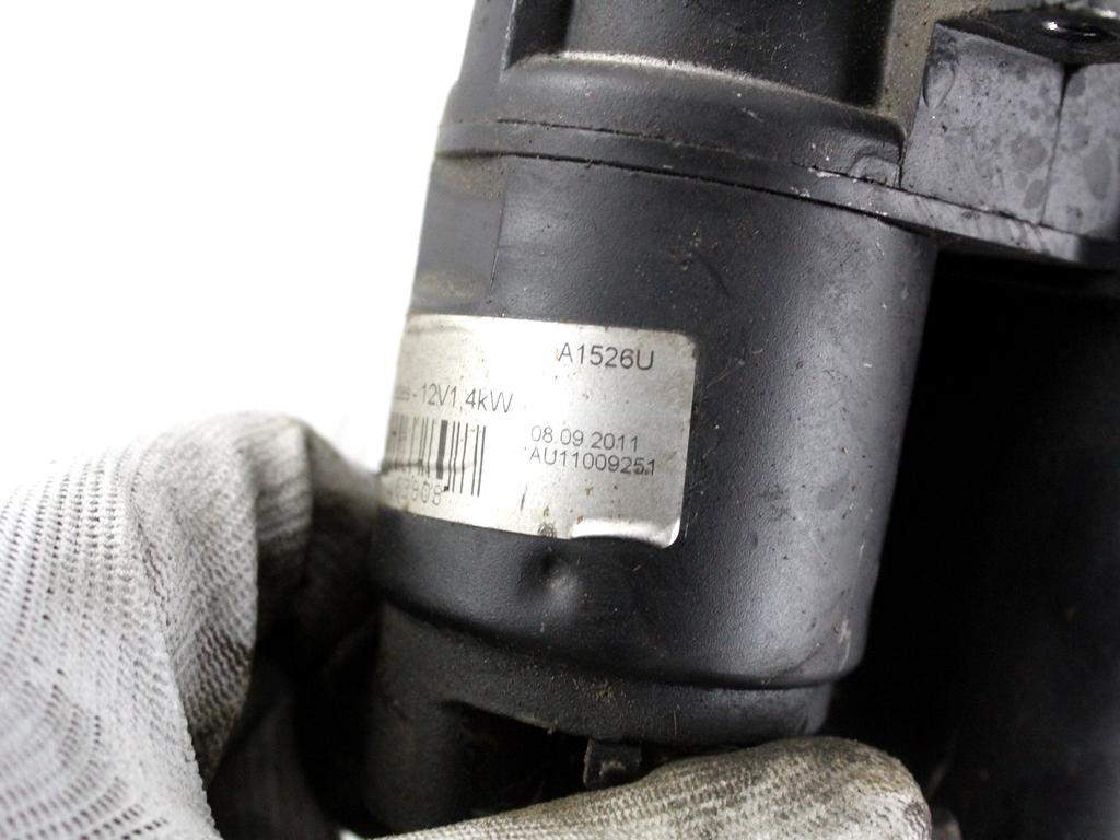 A0051513601 MOTORINO AVVIAMENTO MERCEDES CLASSE CLK 200 A208 2.0 B 120KW 6M 2P (2001) RICAMBIO USATO 