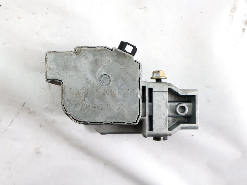 A1111531879 KIT ACCENSIONE AVVIAMENTO MERCEDES CLASSE CLK 200 A208 2.0 B 120KW 6M 2P (2001) RICAMBIO USATO CON XENTRALINA MOTORE BLOCCHETTI ACCENSIONE APERTURA CON CHIAVE 2105450208