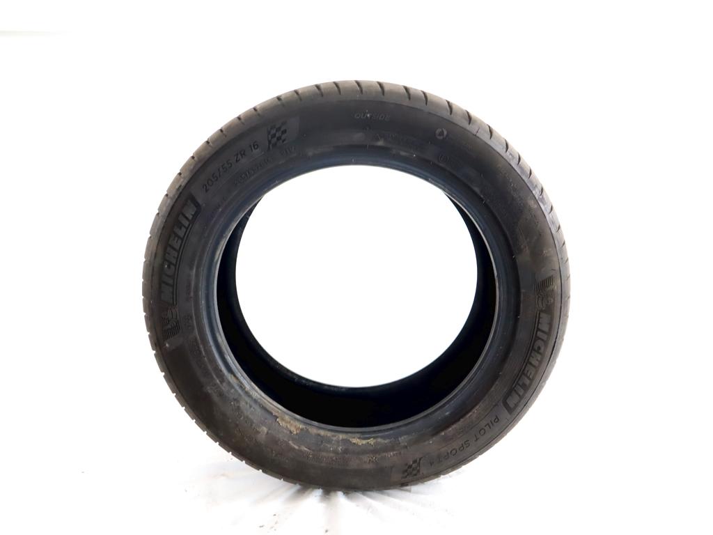 205/55 R16 91W MICHELIN PILOT SPORT 4 6,95MM 7,02MM A4722 PNEUMATICI ESTIVI (QUANTITA' 2 GOMME)