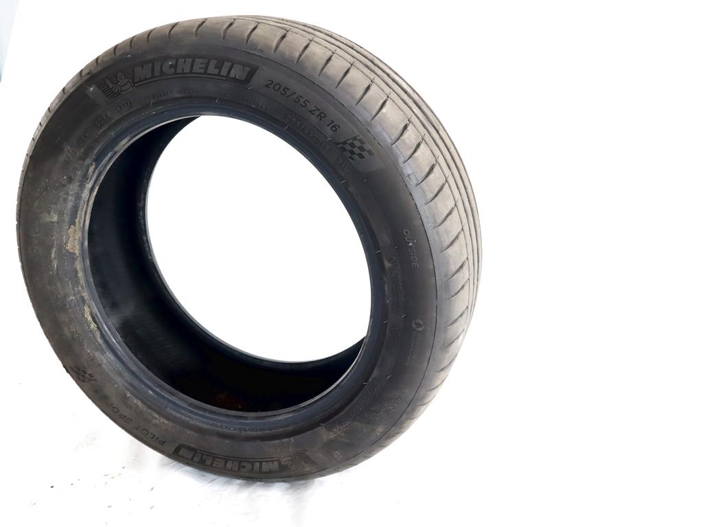 205/55 R16 91W MICHELIN PILOT SPORT 4 6,95MM 7,02MM A4722 PNEUMATICI ESTIVI (QUANTITA' 2 GOMME)