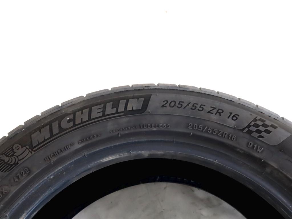 205/55 R16 91W MICHELIN PILOT SPORT 4 6,95MM 7,02MM A4722 PNEUMATICI ESTIVI (QUANTITA' 2 GOMME)