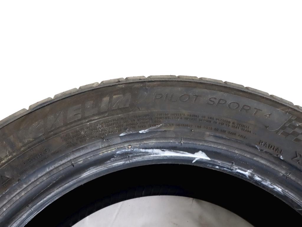 205/55 R16 91W MICHELIN PILOT SPORT 4 6,95MM 7,02MM A4722 PNEUMATICI ESTIVI (QUANTITA' 2 GOMME)