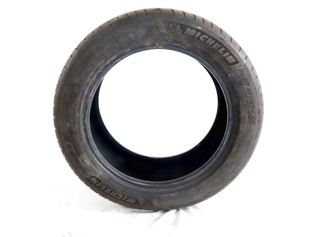205/55 R16 91W MICHELIN PILOT SPORT 4 6,95MM 7,02MM A4722 PNEUMATICI ESTIVI (QUANTITA' 2 GOMME)