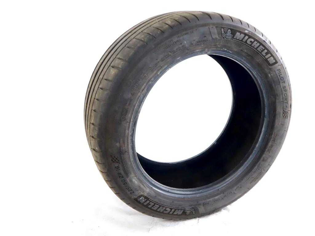 205/55 R16 91W MICHELIN PILOT SPORT 4 6,95MM 7,02MM A4722 PNEUMATICI ESTIVI (QUANTITA' 2 GOMME)
