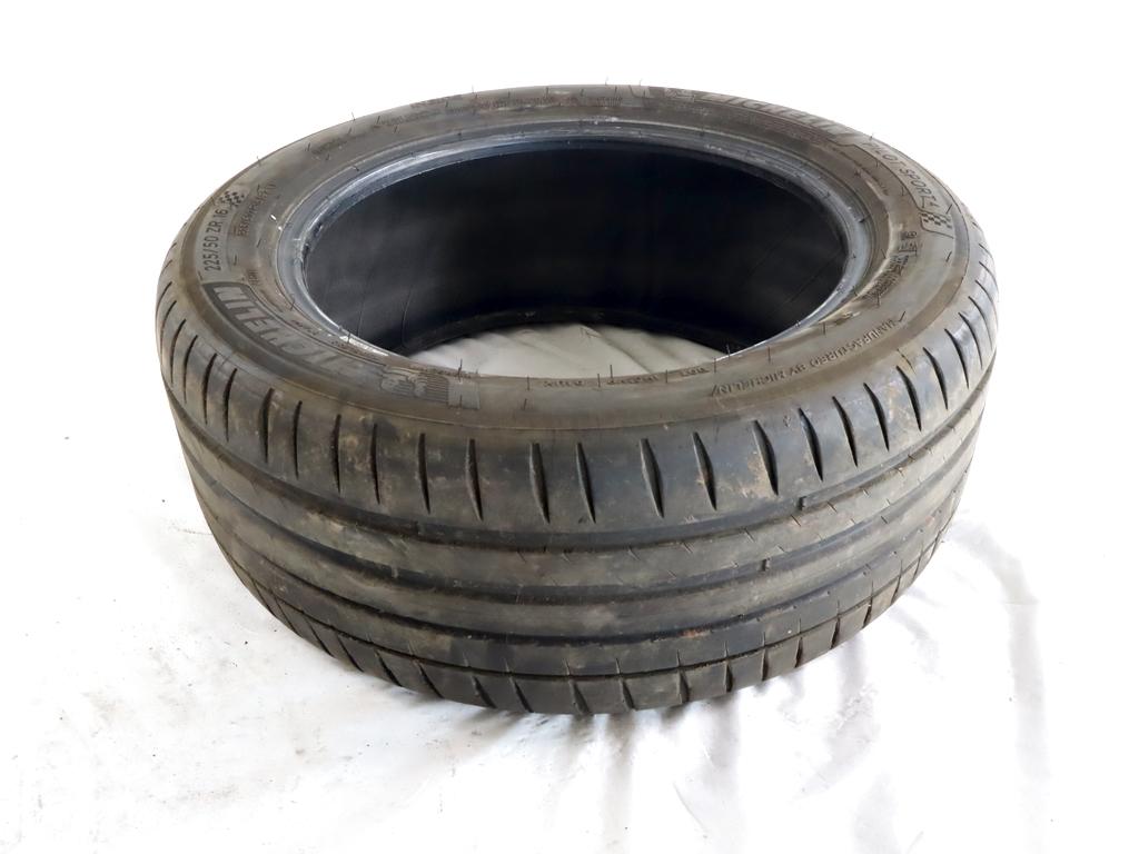 205/55 R16 91W MICHELIN PILOT SPORT 4 6,95MM 7,02MM A4722 PNEUMATICI ESTIVI (QUANTITA' 2 GOMME)