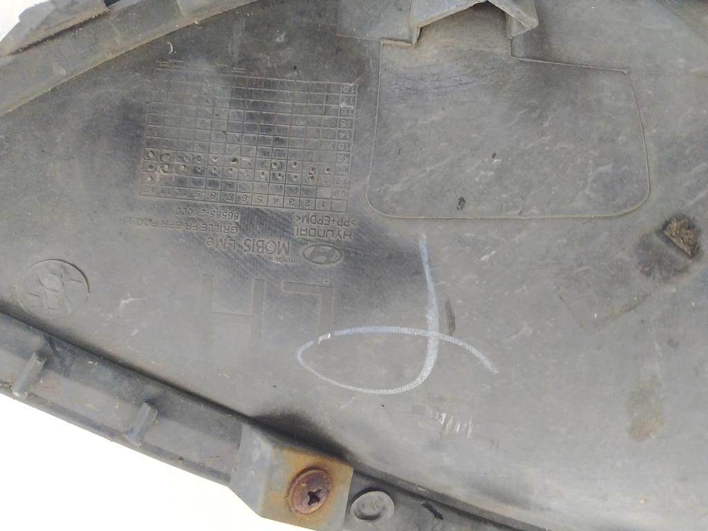 86585-2Y000 MASCHERINA RIVESTIMENTO FENDINEBBIA ANTERIORE LATO SINISTRO HYUNDAI IX35 1.7 D 85KW 6M 5P (2012) RICAMBIO USATO