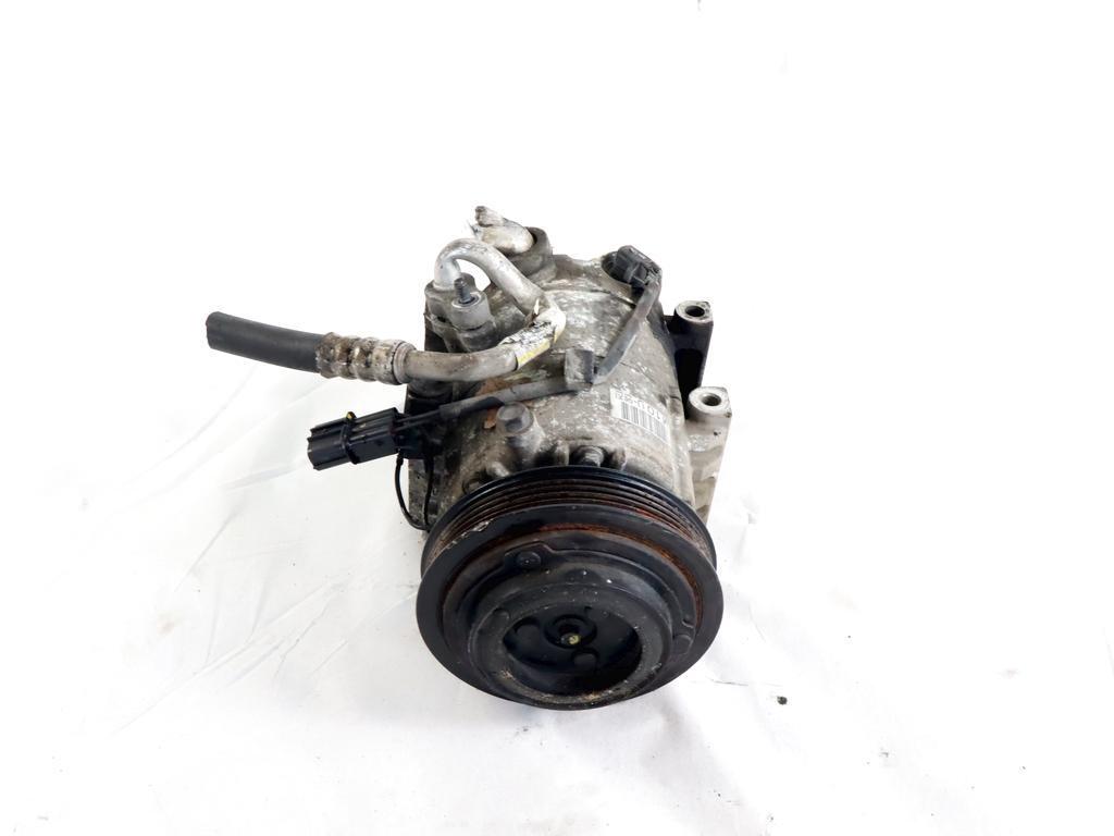 977012Y100 COMPRESSORE CLIMATIZZATORE CLIMA A/C HYUNDAI IX35 1.7 D 85KW 6M 5P (2012) RICAMBIO USATO