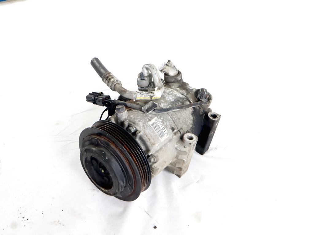 977012Y100 COMPRESSORE CLIMATIZZATORE CLIMA A/C HYUNDAI IX35 1.7 D 85KW 6M 5P (2012) RICAMBIO USATO