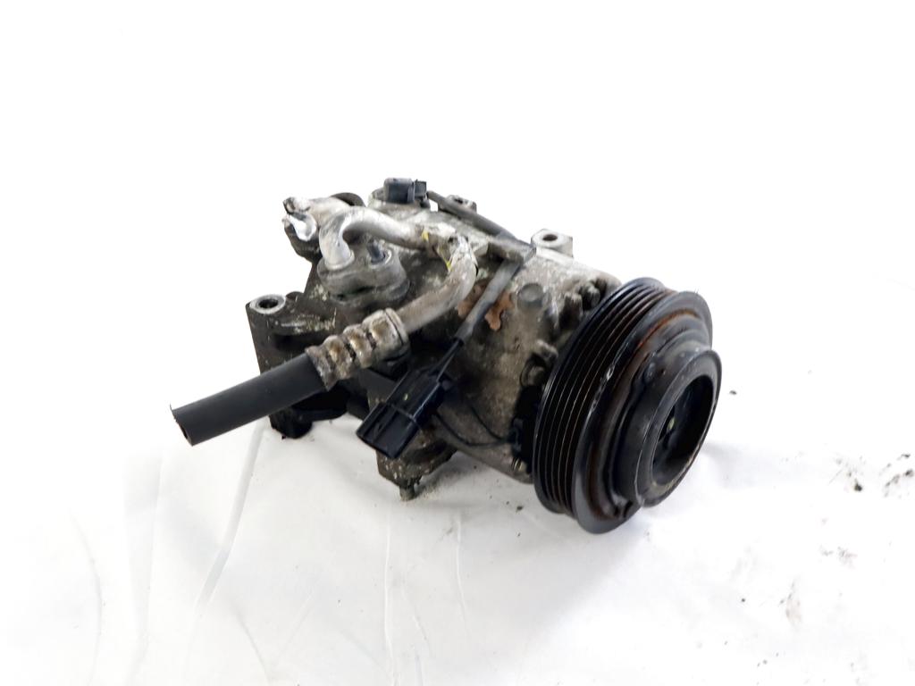 977012Y100 COMPRESSORE CLIMATIZZATORE CLIMA A/C HYUNDAI IX35 1.7 D 85KW 6M 5P (2012) RICAMBIO USATO